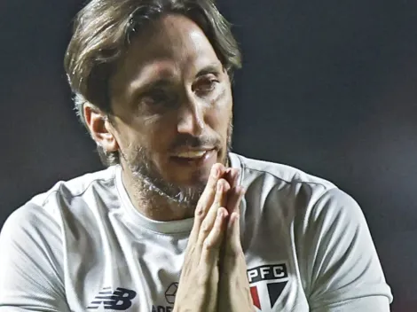 São Paulo quer atender Zubeldía para fechar com atacante da Europa