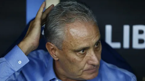 Tite está há pouco mais de oito meses no Flamengo. Foto: Wagner Meier/Getty Images