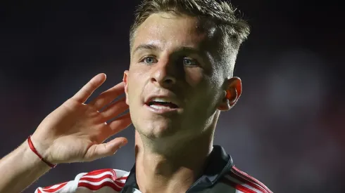 Martelo batido: São Paulo toma decisão sobre venda de Galoppo para o Boca Juniors. Foto: Marcello Zambrana/AGIF