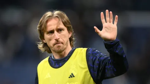 Modric decide deixar o Real Madrid e decisão vai beneficiar Mbappé e Endrick. (Photo by Denis Doyle/Getty Images)