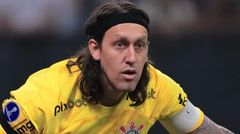 Cássio chega a acordo com gigante do Brasileirão e deixará o Corinthians. Foto: Ettore Chiereguini/AGIF