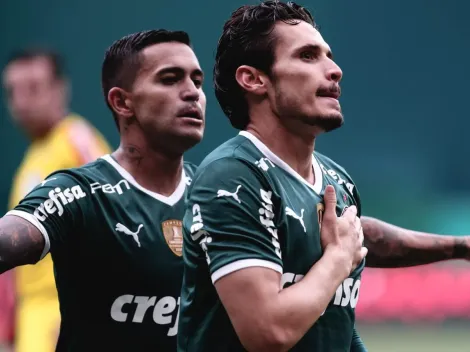 Ídolo do Palmeiras perderá espaço após a chegada de Felipe Anderson