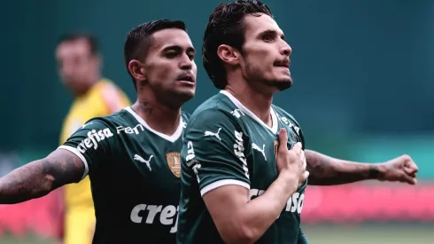 Ídolo do Palmeiras perderá espaço após a chegada de Felipe Anderson. Foto: Ettore Chiereguini/AGIF