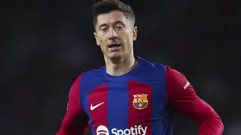 Barcelona: Xavi quer se desfazer de Lewandowski para contratar outros jogadores. (Photo by Eric Alonso/Getty Images)