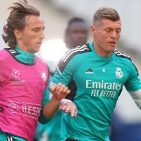 Após vitória do Real Madrid, Ancelotti fala sobre futuro de Kroos e Modric na equipe