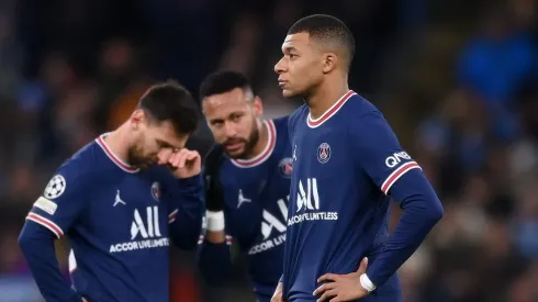 R$ 1 bilhão por ano: Mbappé rejeitou ganhar mais que Neymar para jogar no Real Madrid. (Photo by Laurence Griffiths/Getty Images)