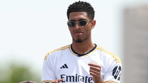 Real Madrid vai usar a estratégia de Jude Bellingham para contratar Wirtz, do Bayer. (Photo by Florencia Tan Jun/Getty Images)