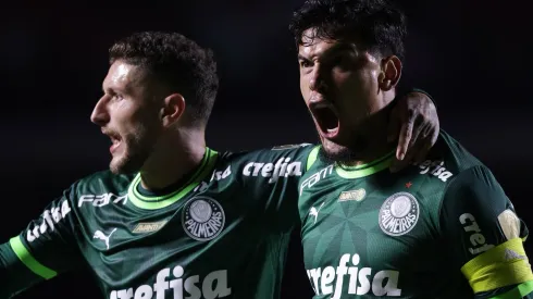 Palmeiras não descarta vender ídolo do elenco em caso de receber oferta valiosa. Foto: Ettore Chiereguini/AGIF