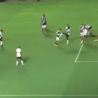 Ouça: VAR analisa possível pênalti para Vasco contra Vitória: \'Totalmente acidental\'; Torcida se revolta
