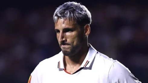 São Paulo tem queda de aproveitamento sem Calleri, lesionado. Foto: Marcello Zambrana/AGIF