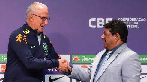 Dorival dá ajudinha ao Flamengo. Foto: Lucas Figueiredo/Getty Images