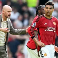 Ídolo do Manchester United detona Casemiro após derrota para o Arsenal: \'Preguiçoso\'