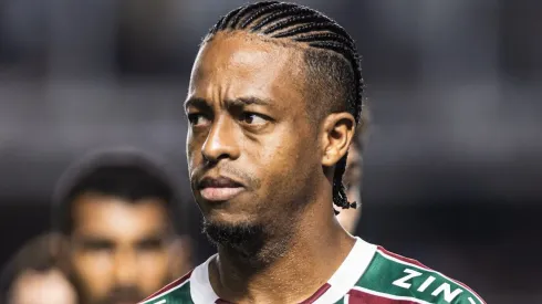 Keno dá sinal positivo para trocar o Fluminense por outro gigante do Brasil. Foto: Abner Dourado/AGIF