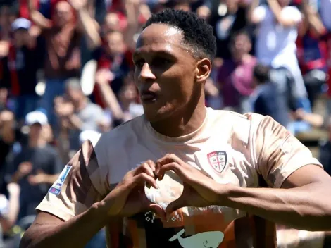 Yerry Mina pode estar de saída da Itália para assinar com clube brasileiro