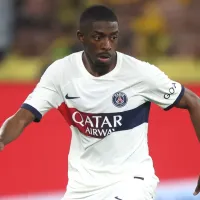 Dembélé se despede de Mbappé e faz previsões para o PSG sem o craque: \'Vai melhorar\'