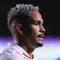 Luciano, do São Paulo, dá forte desabafo após discussão com Fernando Diniz