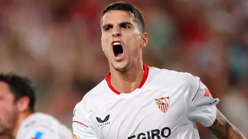 Campeão brasileiro quer dar 'chapéu' no Corinthians e fechar com Lamela (Photo by Fran Santiago/Getty Images)