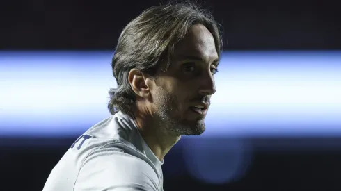 Opinião Esta é a principal marca de Luis Zubeldía no São Paulo (Photo by Alexandre Schneider/Getty Images)