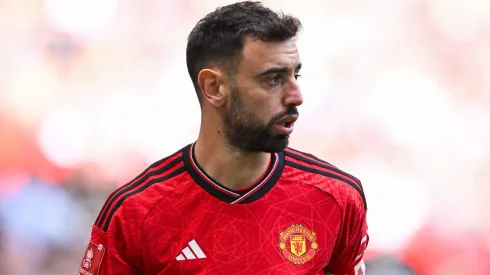 Manchester United surpreende e aceita vender Bruno Fernandes para gigante europeu. (Photo by Mike Hewitt/Getty Images)