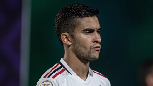 NESTOR, JOGADOR DO SÃO PAULO. Foto: Isabela Azine/AGIF