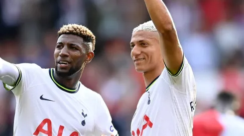 Flamengo manifesta interesse em brasileiro do Tottenham, que já definiu onde quer jogar. (Photo by Michael Regan/Getty Images)