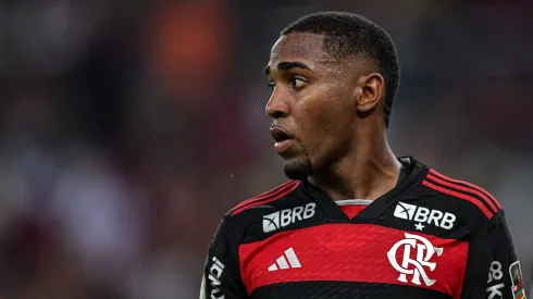 Lorran, joia do Flamengo. Foto: Thiago Ribeiro/AGIF