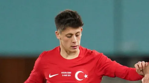 Arda Güller fez quatro gols na atual temporada. Foto: Christian Hofer/Getty Images