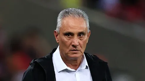 Tite é perguntado sobre paralisação do BR24. Foto: Buda Mendes/Getty Images