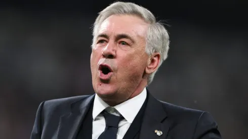 Real Madrid Ancelotti a um passo de atingir marca histórica (Photo by David Ramos/Getty Images)