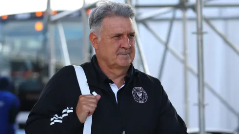 Técnico do Inter Miami descartou jogador do PS (Foto: Megan Briggs/Getty Images)