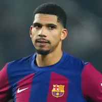Ronald Araújo sente falta de apoio do Barcelona e tem futuro indefinido