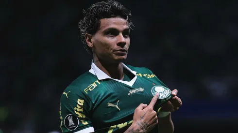 Richard Ríos pode deixar o Palmeiras; Jogador é avaliado em R$ 16 milhões. Foto: Ettore Chiereguini/AGIF