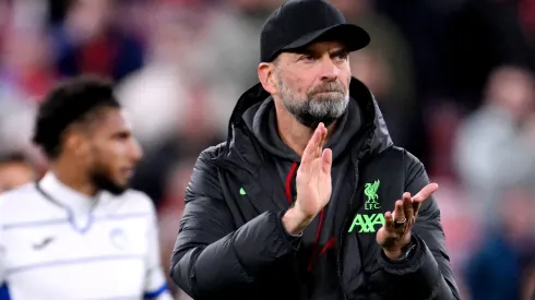 Klopp abriu o jogo em coletiva (Foto: Stu Forster/Getty Images)