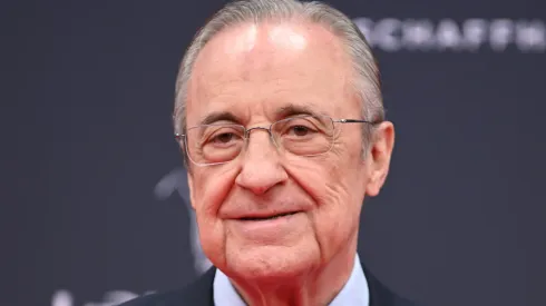 Florentino Pérez fez oferta a medalhão do elenco madrilenho (Foto: Beatriz Velasco/Getty Images)