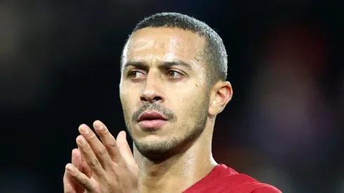 Thiago Alcântara passou a carreira toda na Europa. Foto: Naomi Baker/Getty Images