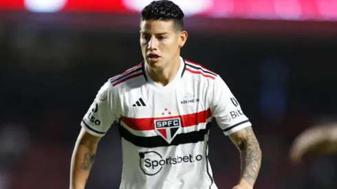 James Rodríguez tem futuro incerto no São Paulo (Foto: Paulo Pinto / São Paulo FC / Divulgação)