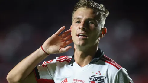 Galoppo, jogador do são paulo. Foto: Marcello Zambrana/AGIF