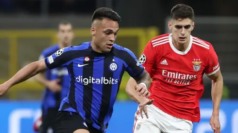 Liverpool quer superar o Real Madrid e contratar António Silva, do Benfica (Photo by Marco Luzzani/Getty Images)