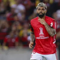 Dirigente do Corinthians comenta sobre foto de Gabigol: “Caiu bem nele”