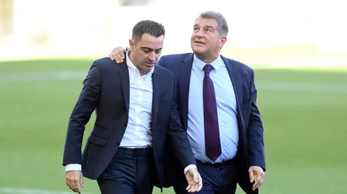 Xavi tem saída pedida por jogadores. Foto: David Ramos/Getty Images