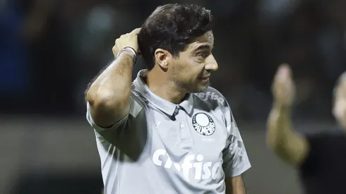 Abel Ferreira, head coach of Palmeiras . (Photo by Alexandre Schneider/Getty Images)