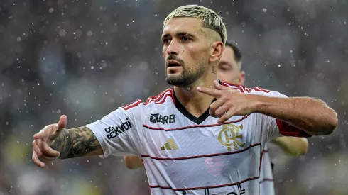 Arrascaeta. Foto: Thiago Ribeiro/AGIF