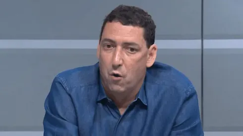 PVC . Foto: Sportv/Globo/Reprodução