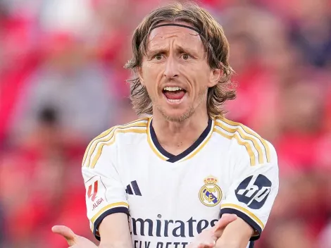 Modric comunica ao Real Madrid se pretende deixar o clube