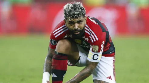 Gabriel Barbosa of Flamengo (Photo by Wagner Meier/Getty Images)