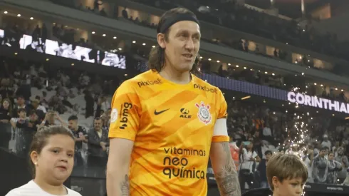 Cassio of Corinthians  (Photo by Ricardo Moreira/Getty Images)