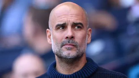 Pep Guardiola, técnico do Manchester City.