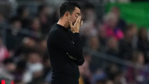 Xavi vive momento conturbado e não deve continuar no Barcelona na próxima temporada.