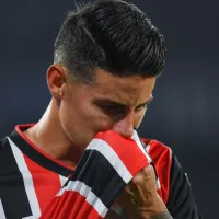 São Paulo tem última esperança para James Rodríguez se valorizar e ser negociado