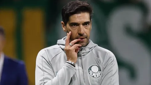 Abel Ferreira está envolvido em polêmica com clube catari (Foto: Cesar Greco/Palmeiras/Divulgação)